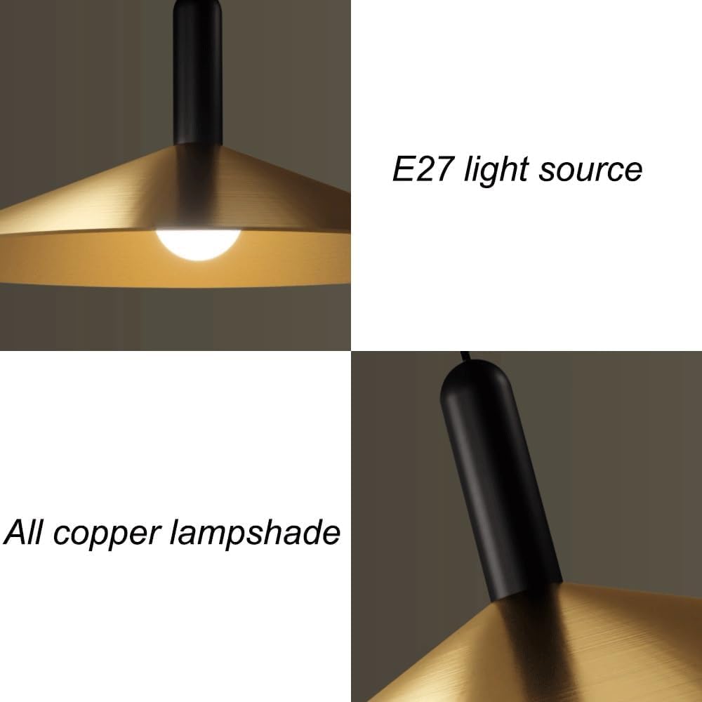 Pendant lamp Dome Pendant Light E26 Single Head Hanging Lamp